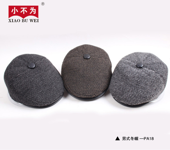 男式冬帽-PA18